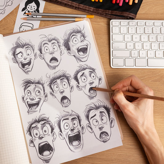 Concept & Character Sketching